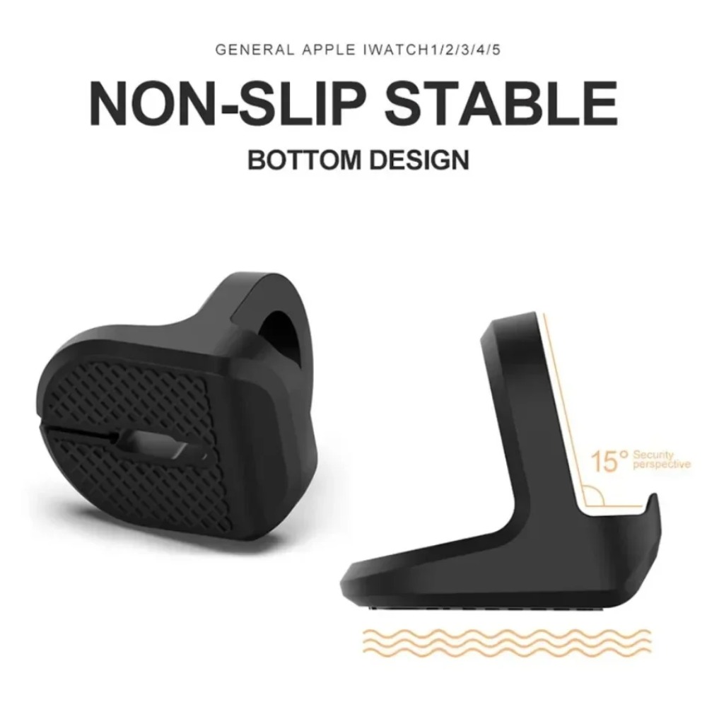 แท่นชาร์จนาฬิกาตั้งโต๊ะ ซิลิโค - Wireless Charger Watch บทวิจารณ์และราคา