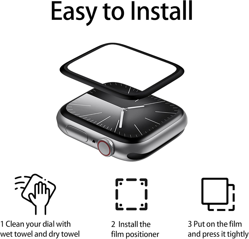 ป้องกันหน้าจอสำหรับแอปเปิ้ลวอท - Watch Case Bumper บทวิจารณ์และราคา