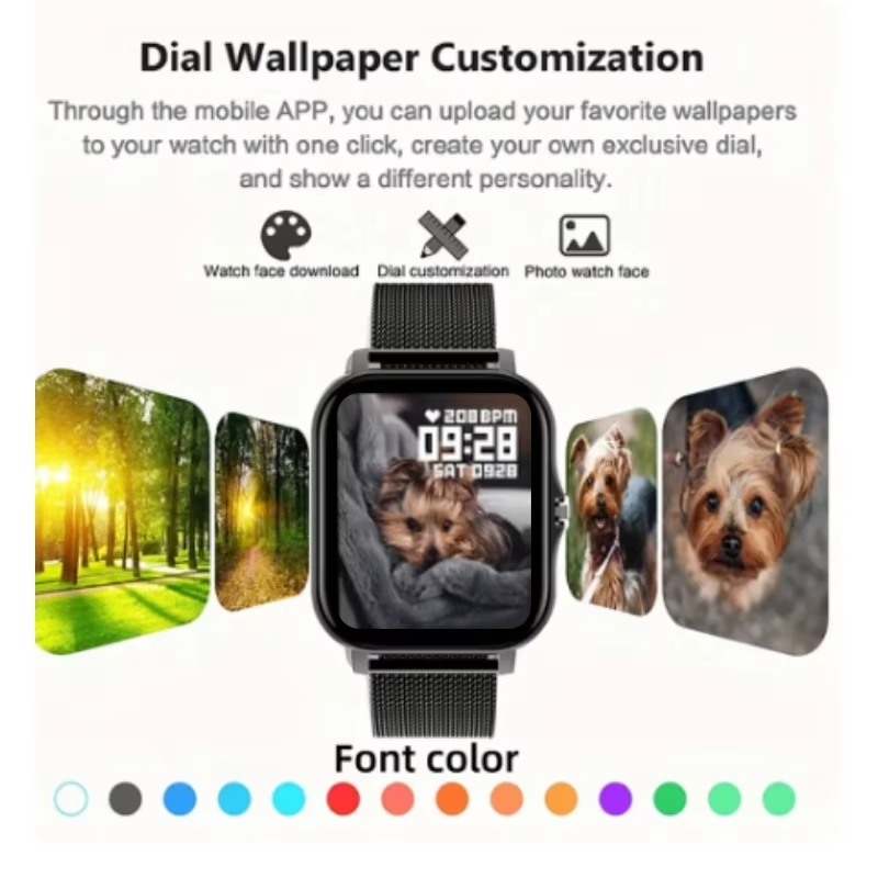 LAXASFIT 2025 ใหม่ผู้ชายสมาร์ท - Smartwatch Instagram บทวิจารณ์และราคา