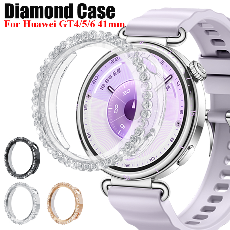 เคสเพชรสำหรับนาฬิกาหัวเว่ย GT6 - Huawei Smartwatch Accessories บทวิจารณ์และราคา