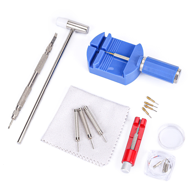 อุปกรณ์ซ่อมนาฬิกาสายข้อมือโลหะ - Tool Kit Strap Change บทวิจารณ์และราคา