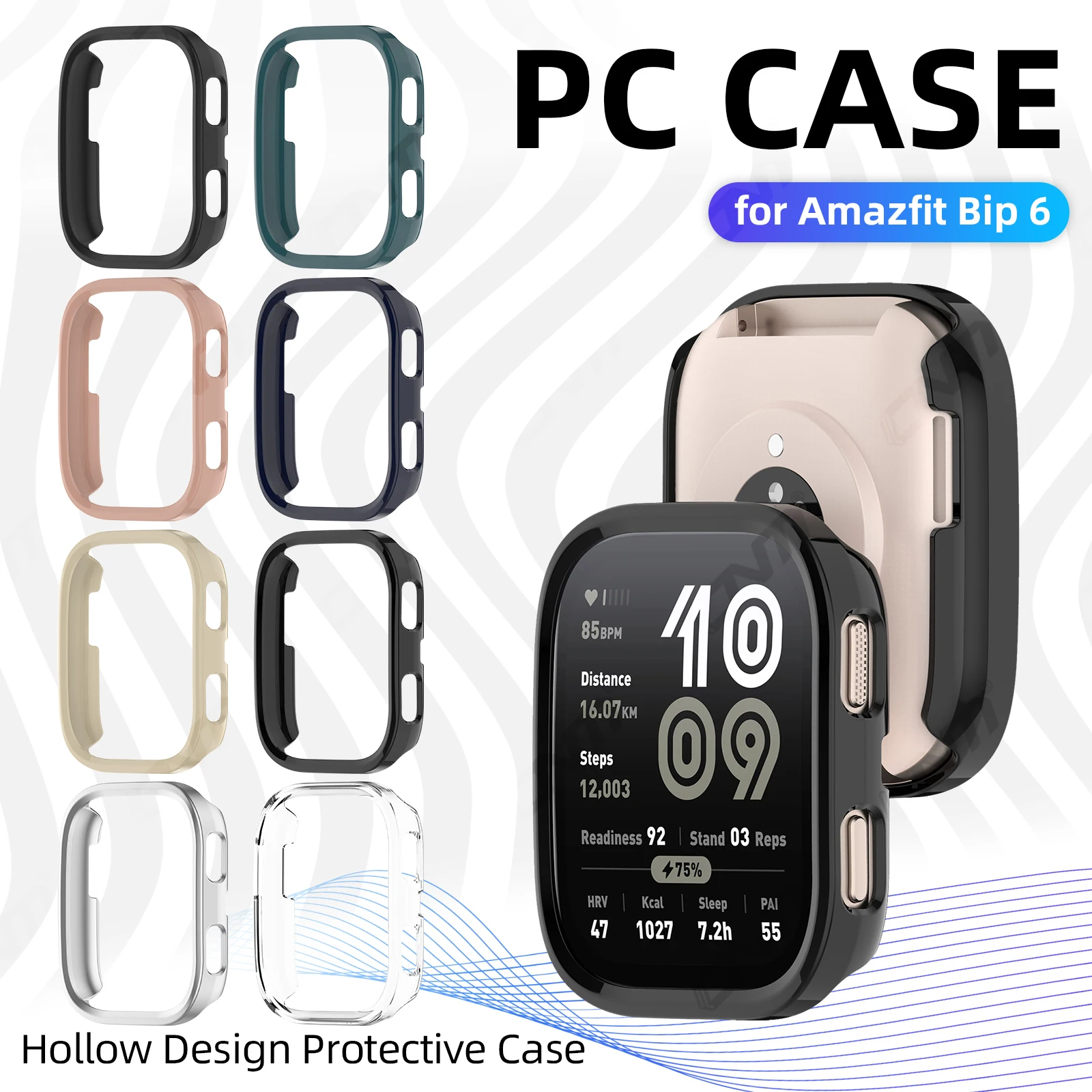 PC Hard Case สําหรับ Amazfit B - Amazfit Smartwatch Accessories บทวิจารณ์และราคา