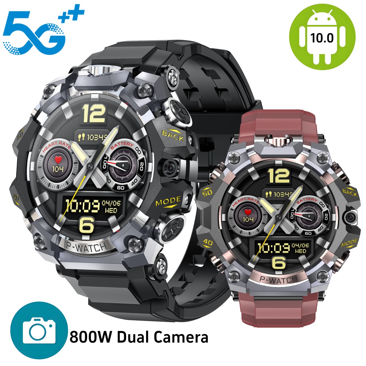 สมาร์ทวอทช์ Q668 ระบบ Android  - Smartwatch Id บทวิจารณ์และราคา