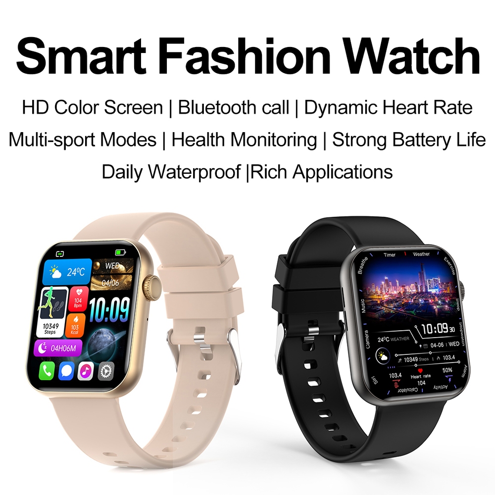 ใหม่สมาร์ทวอทช์สำหรับผู้หญิงหน - Smartwatch Instagram บทวิจารณ์และราคา