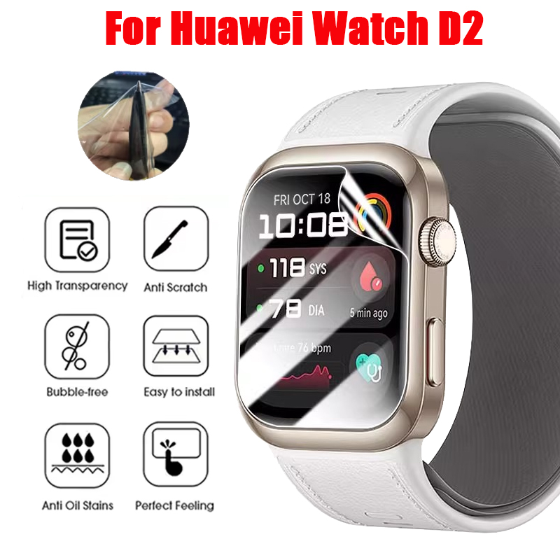 TPU Hydrogel ฟิล์มสําหรับ Huaw - Huawei Smartwatch Accessories บทวิจารณ์และราคา
