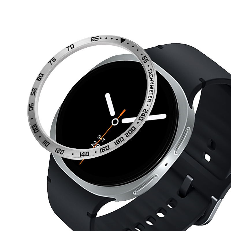 ขอบโลหะสำหรับนาฬิกาซัมซุงกาแล็ - Accessories For Galaxy Watch 5 บทวิจารณ์และราคา