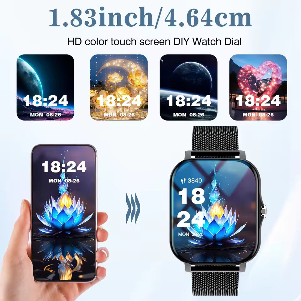 นาฬิกาสมาร์ทวอทช์สำหรับเล่นกีฬ - Smartwatch Instagram บทวิจารณ์และราคา