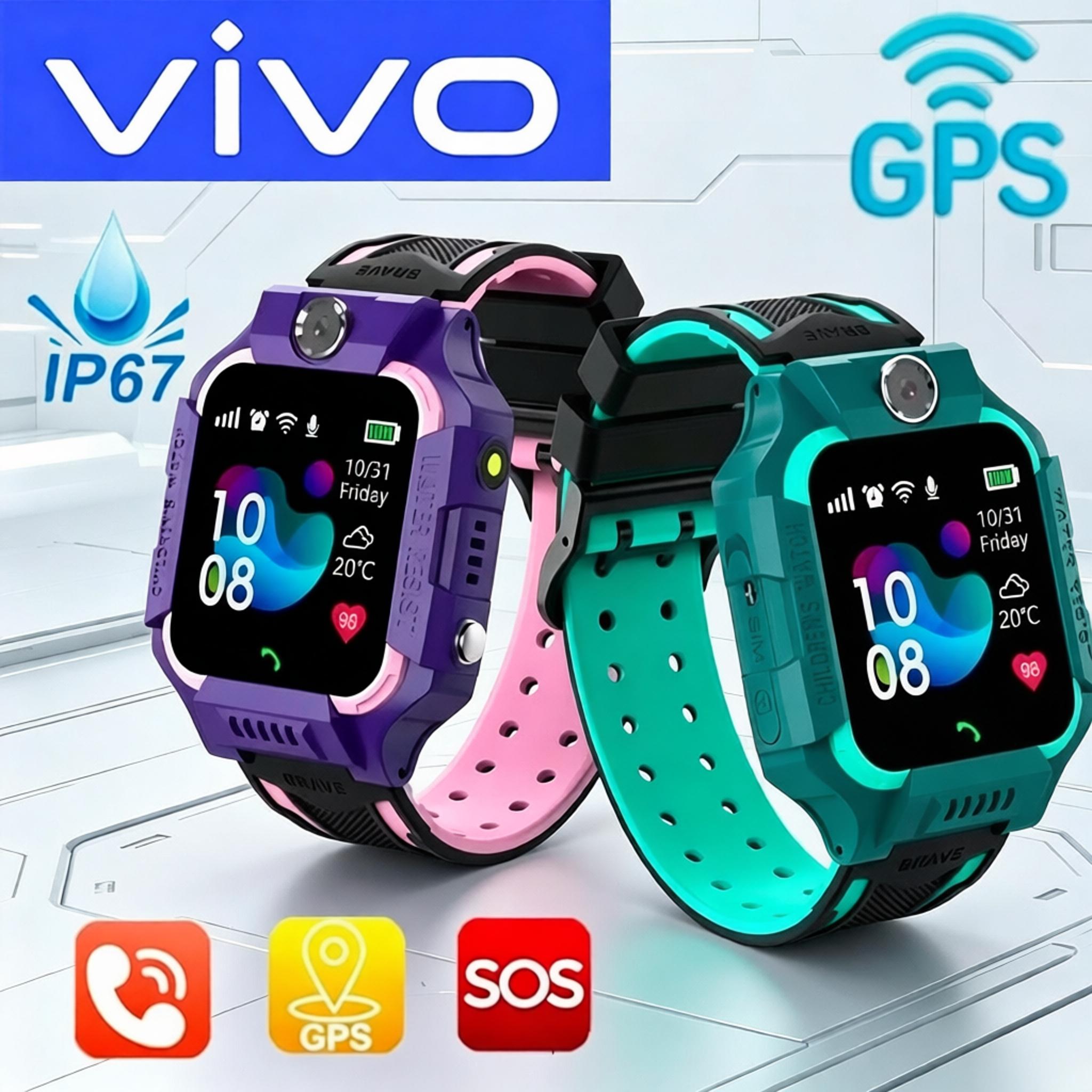 นาฬิกาอัจฉริยะสำหรับเด็ก VIVO  - Smartwatch Id บทวิจารณ์และราคา