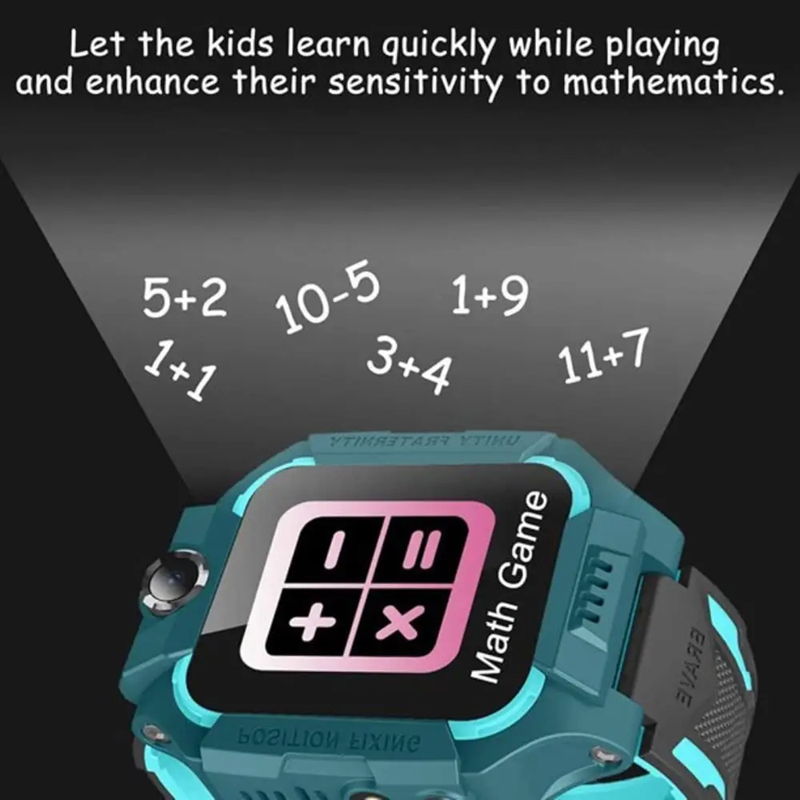 นาฬิกาอัจฉริยะสำหรับเด็ก VIVO  - Smartwatch Id บทวิจารณ์และราคา