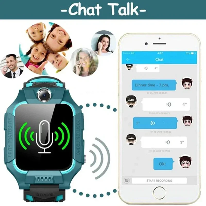 นาฬิกาอัจฉริยะสำหรับเด็ก VIVO  - Smartwatch Id บทวิจารณ์และราคา
