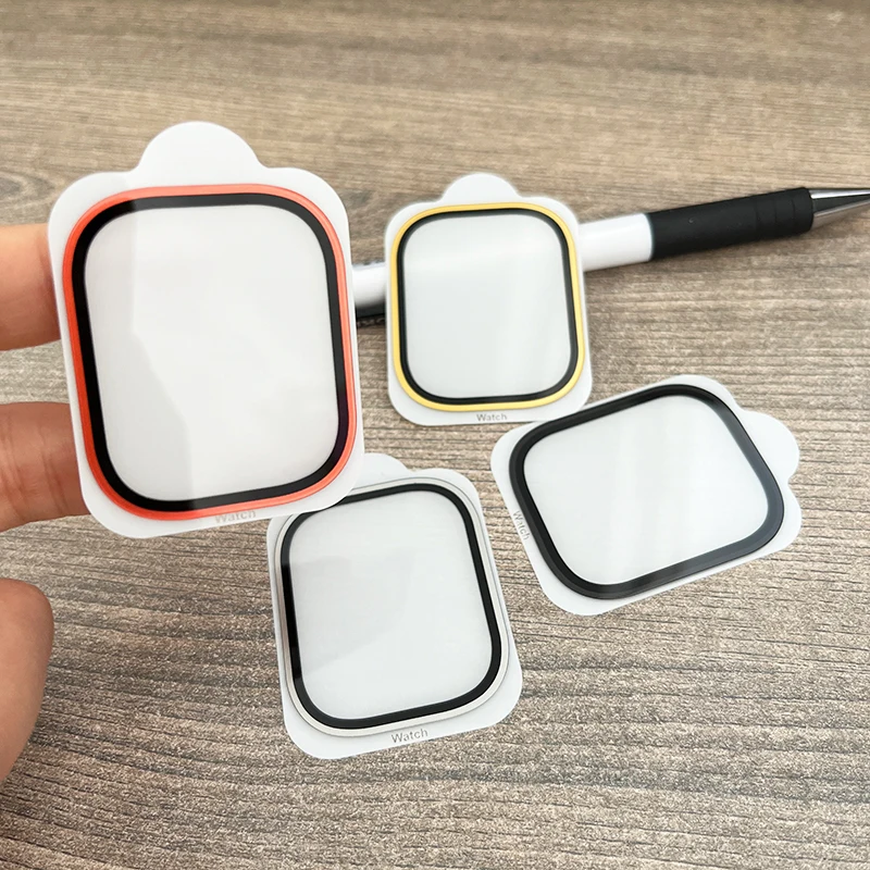 ฟิล์มกระจกนิรภัยสำหรับ Apple W - Smartwatch Watch Accessories For Women บทวิจารณ์และราคา