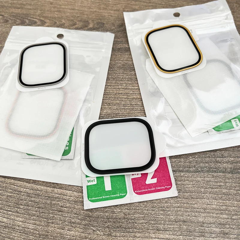 ฟิล์มกระจกนิรภัยสำหรับ Apple W - Smartwatch Watch Accessories For Women บทวิจารณ์และราคา
