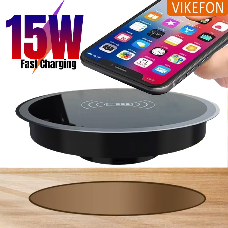 Quick Wireless Desktop Embedde - Wireless Charger Watch บทวิจารณ์และราคา
