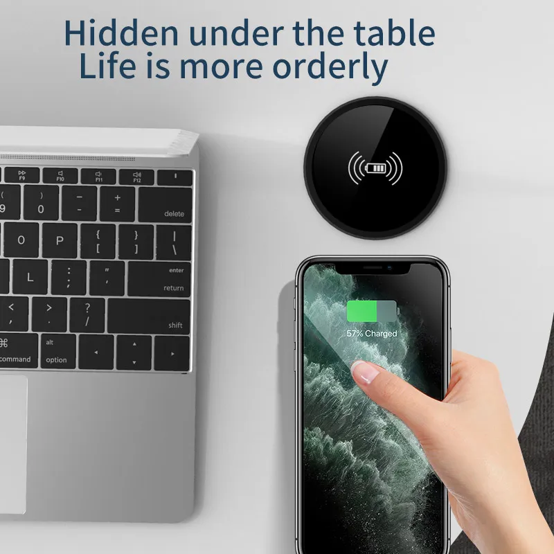 Quick Wireless Desktop Embedde - Wireless Charger Watch บทวิจารณ์และราคา