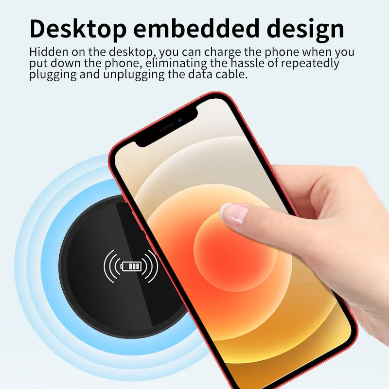 Quick Wireless Desktop Embedde - Wireless Charger Watch บทวิจารณ์และราคา