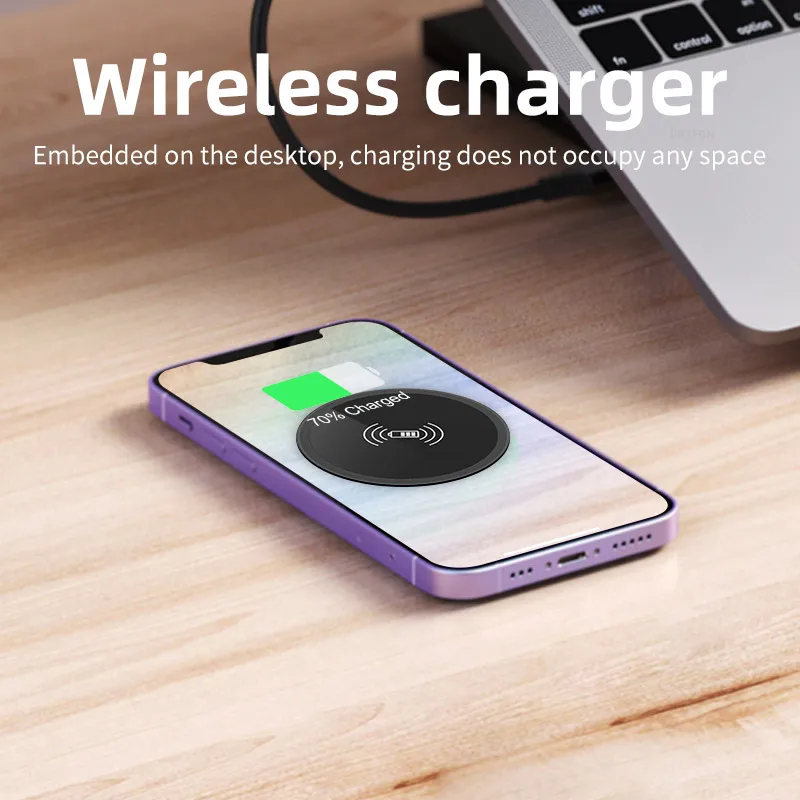 Quick Wireless Desktop Embedde - Wireless Charger Watch บทวิจารณ์และราคา