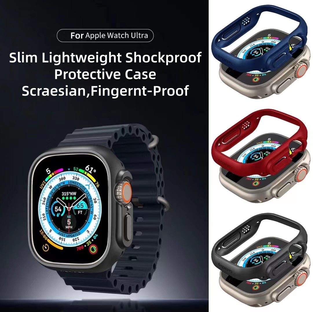 เคส Spigen Thin Fit สำหรับ App - Watch Case Bumper บทวิจารณ์และราคา