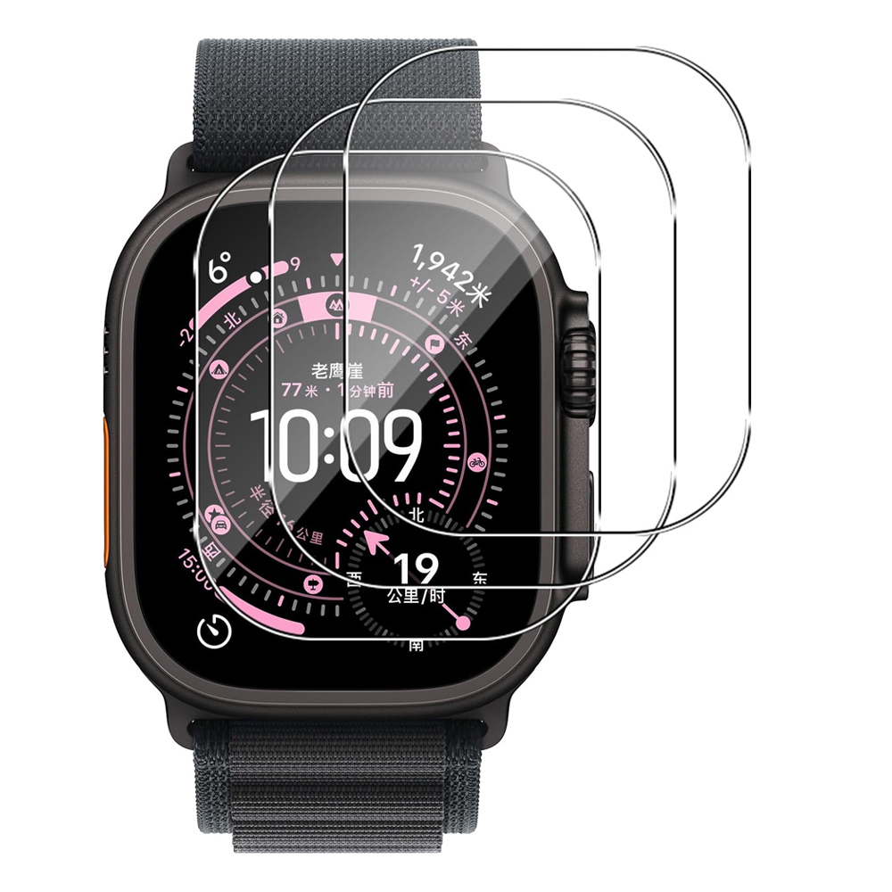 ฟิล์มกระจกนิรภัยสำหรับ Apple W - Watch Case Bumper บทวิจารณ์และราคา