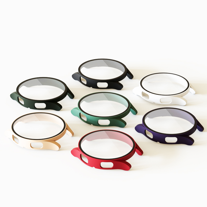 กระจกนิรภัย + กรณีสําหรับ Sams - Huawei Smartwatch Accessories บทวิจารณ์และราคา