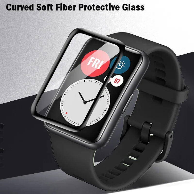 กระจกนิ่มสำหรับนาฬิกา Huawei F - Huawei Smartwatch Accessories บทวิจารณ์และราคา