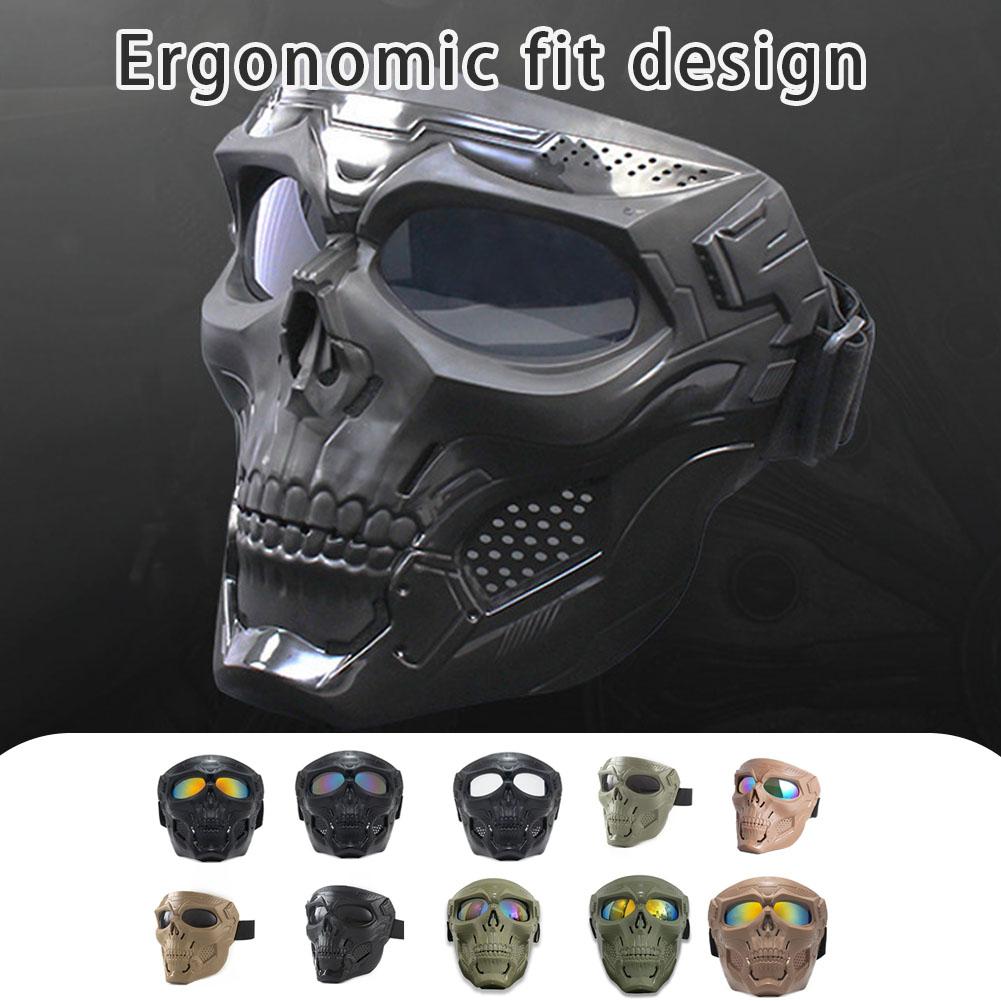 Creative Skull หน้ากากขี่รถจัก - Milanaise Mesh Band บทวิจารณ์และราคา