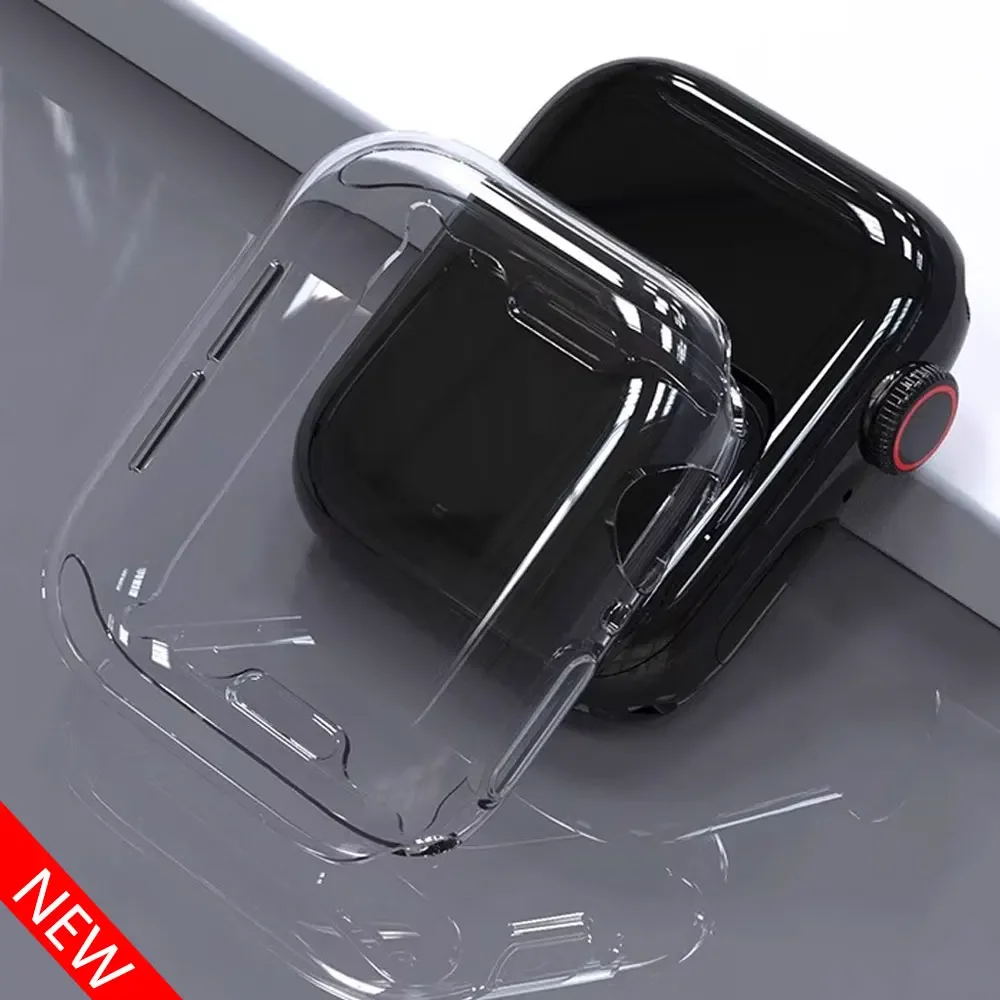 สําหรับ Apple Watch Case 44 มม - Smartwatch Watch Accessories For Women บทวิจารณ์และราคา