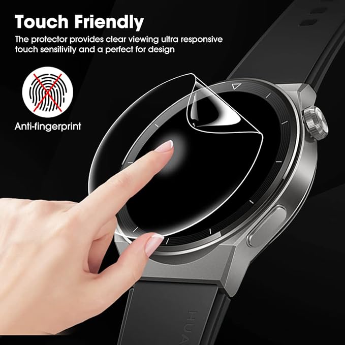 1-5 ชิ้นฟิล์มไฮโดรเจลสำหรับนาฬ - Huawei Smartwatch Accessories บทวิจารณ์และราคา