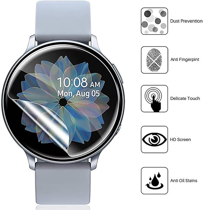 1-5 ชิ้นฟิล์มไฮโดรเจลสำหรับนาฬ - Huawei Smartwatch Accessories บทวิจารณ์และราคา