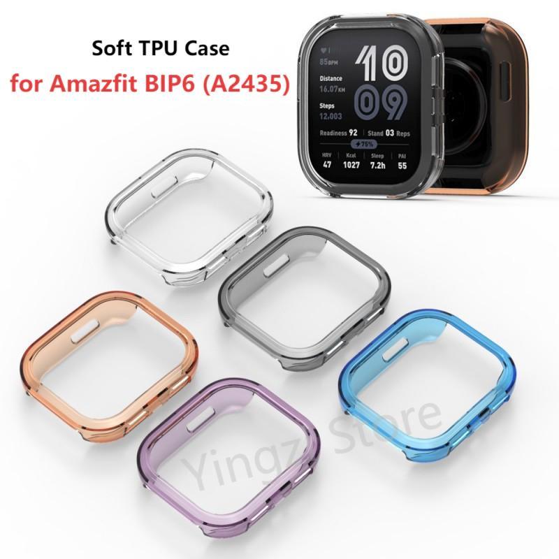 Soft TPU Hollow Case สําหรับ A - Amazfit Smartwatch Accessories บทวิจารณ์และราคา
