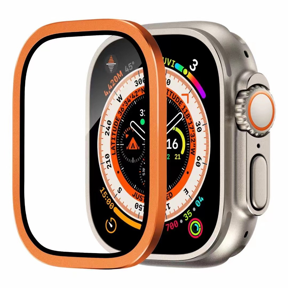 กระจกนิรภัยป้องกันหน้าจอสำหรับ - Watch Case Bumper บทวิจารณ์และราคา