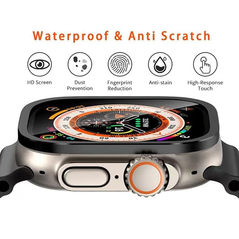 กระจกนิรภัยป้องกันหน้าจอสำหรับ - Watch Case Bumper บทวิจารณ์และราคา