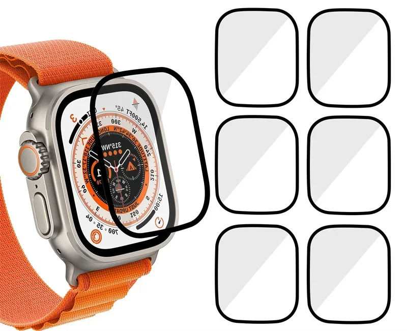 ตัวป้องกันหน้าจอ 3D ฟิล์มกระจก - Watch Case Bumper บทวิจารณ์และราคา