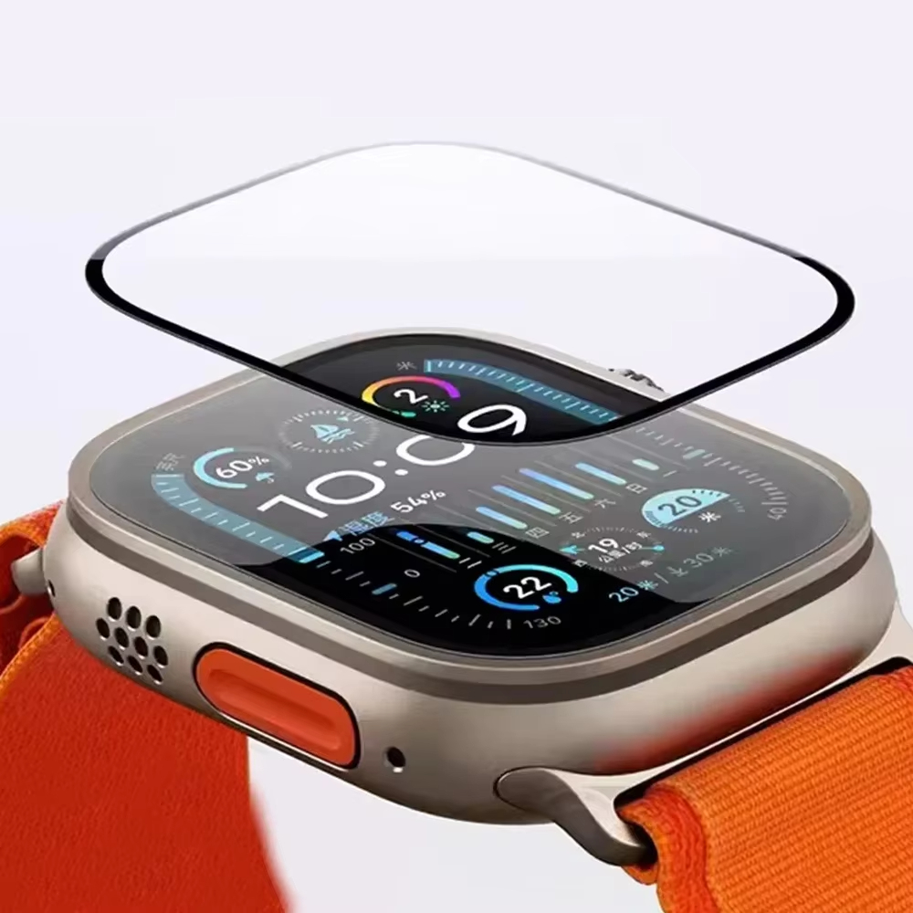 ตัวป้องกันหน้าจอ 3D ฟิล์มกระจก - Watch Case Bumper บทวิจารณ์และราคา