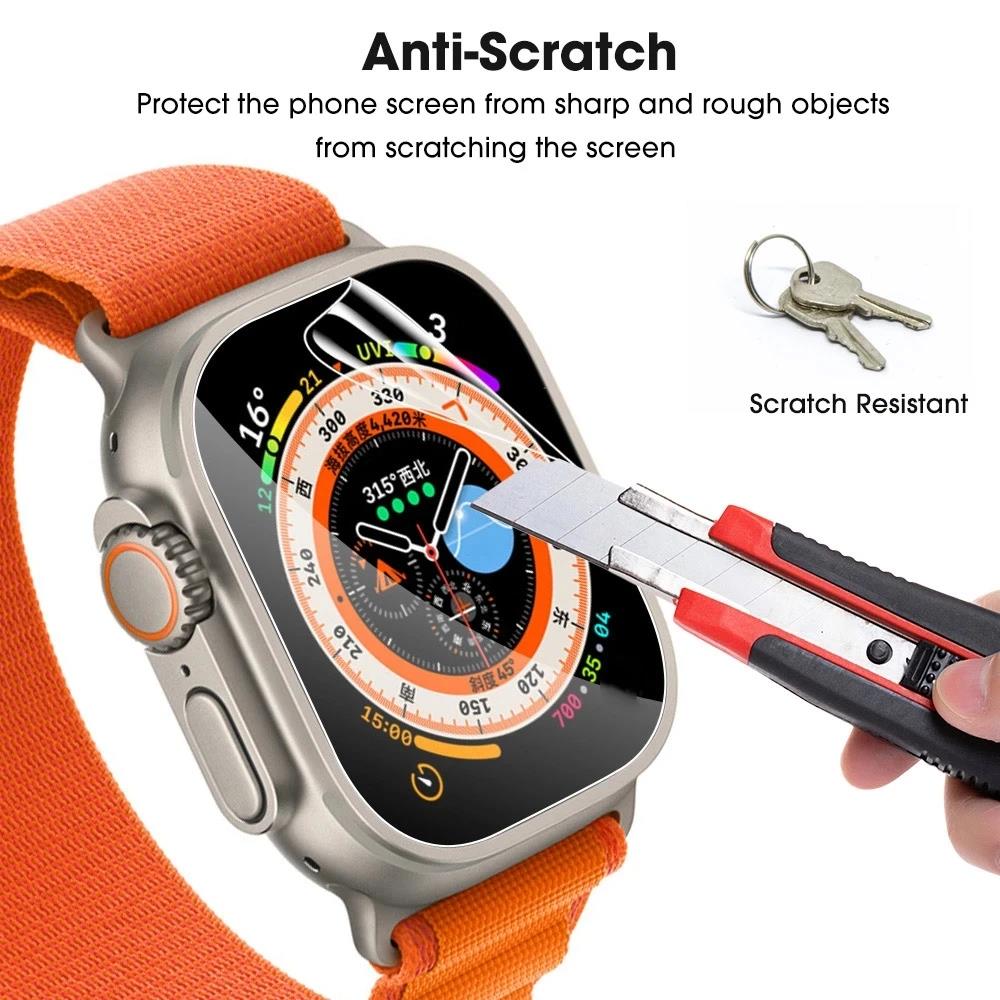 ฟิล์มกันรอยสำหรับ Apple Watch  - Watch Case Bumper บทวิจารณ์และราคา