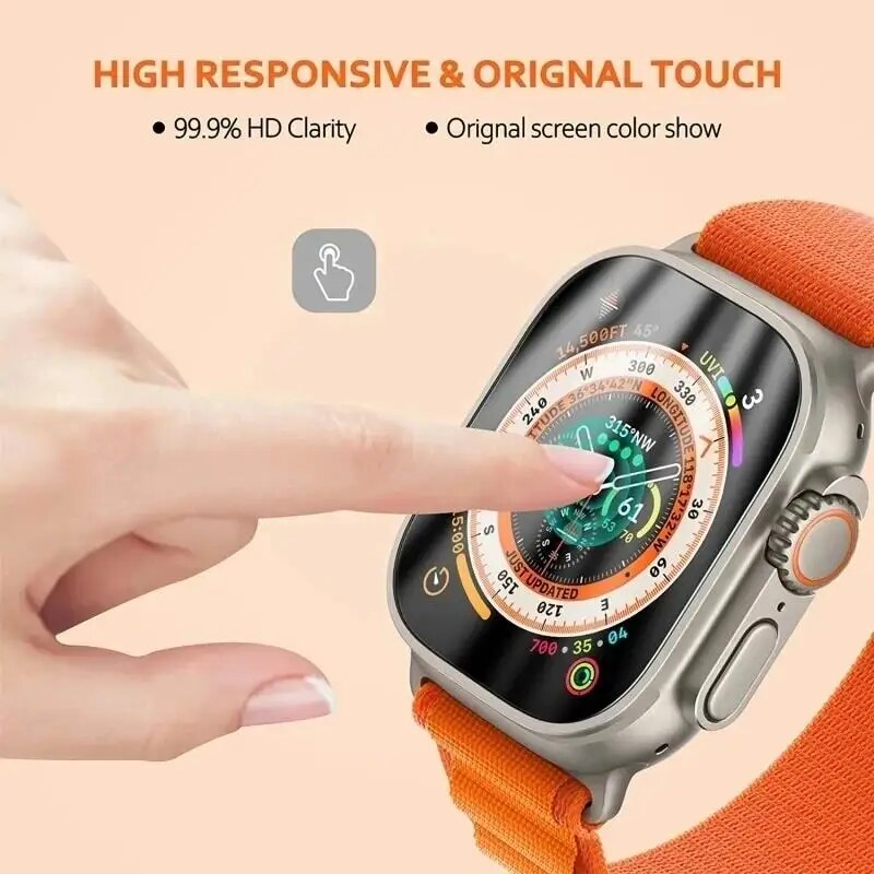 ฟิล์มกันรอยสำหรับ Apple Watch  - Watch Case Bumper บทวิจารณ์และราคา