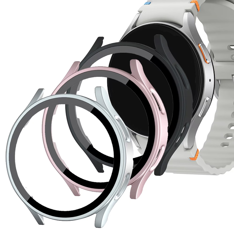 เคสพีซีแบบด้านแข็งพร้อมกระจกนิ - Accessories For Galaxy Watch 5 บทวิจารณ์และราคา