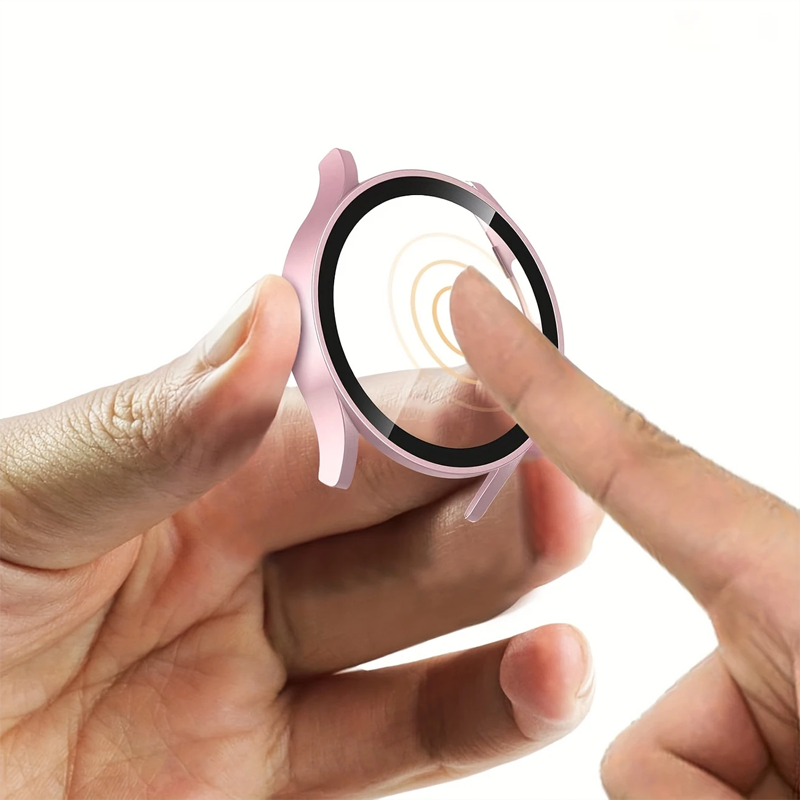 เคสพีซีแบบด้านแข็งพร้อมกระจกนิ - Accessories For Galaxy Watch 5 บทวิจารณ์และราคา