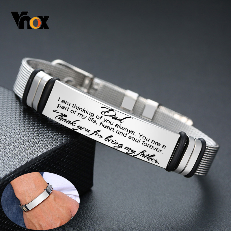 Vnox กำไลข้อมือสแตนเลสสำหรับผู - Stainless Mesh Band บทวิจารณ์และราคา