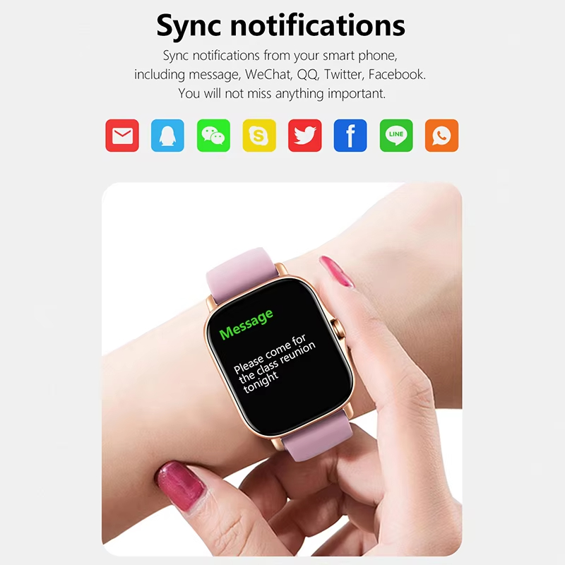 เลอโนโว 1.83'' นาฬิกาสมาร์ทสปอ - Smartwatch Instagram บทวิจารณ์และราคา
