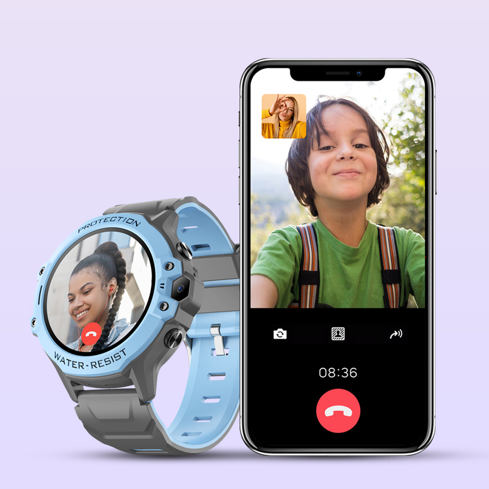 นาฬิกาเด็ก VALDUS VK55 พร้อมฟั - Smartwatch Id บทวิจารณ์และราคา