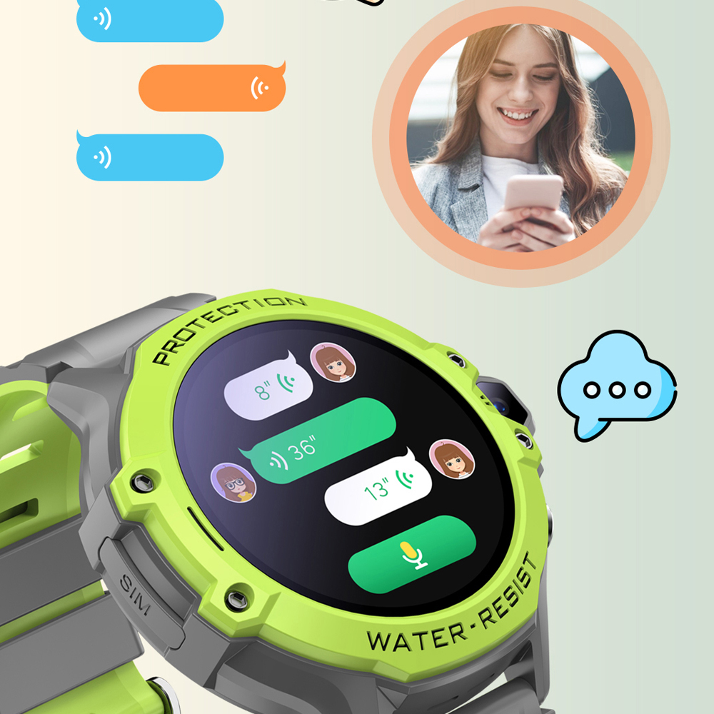 นาฬิกาเด็ก VALDUS VK55 พร้อมฟั - Smartwatch Id บทวิจารณ์และราคา