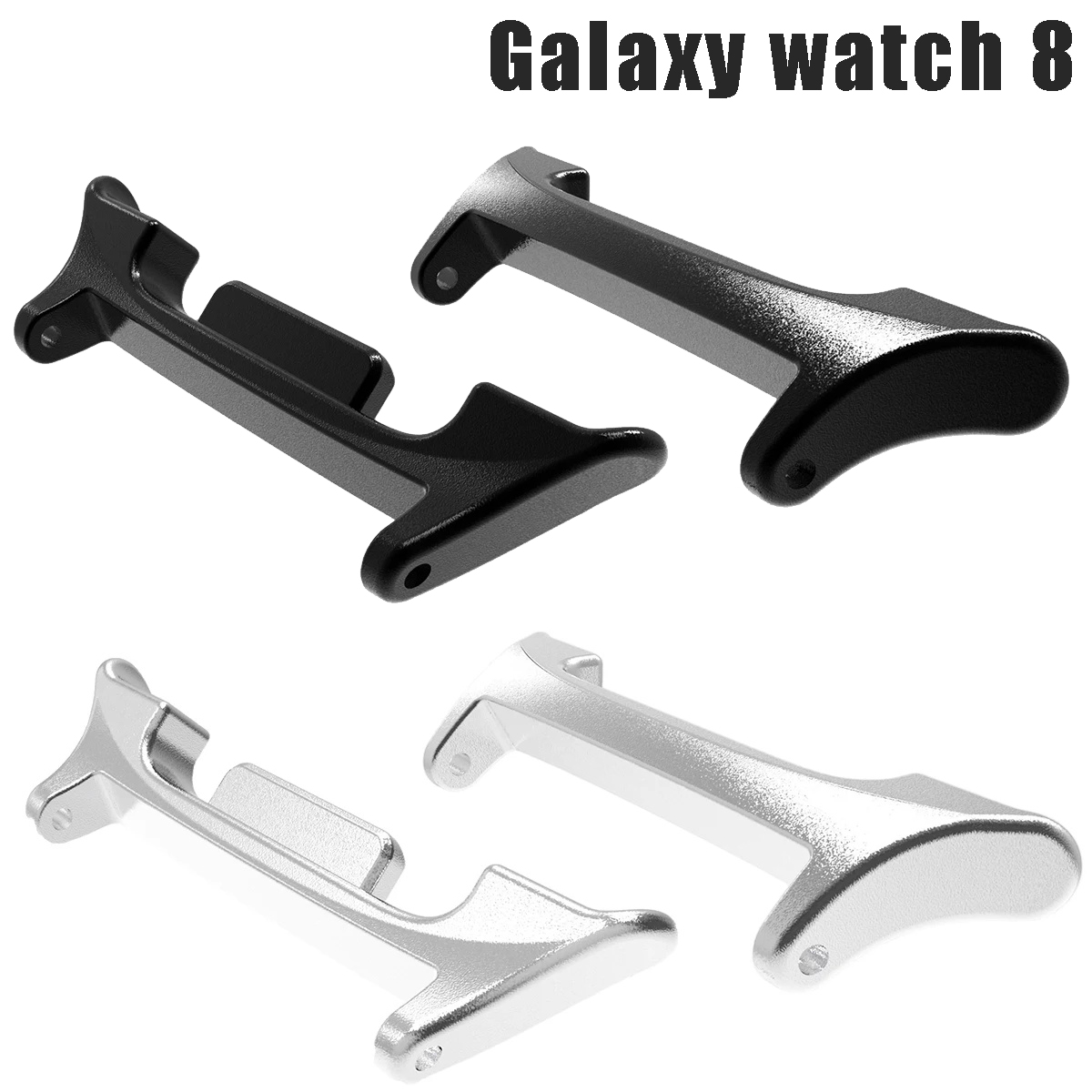 2PCS อะแดปเตอร์สําหรับ Samsung - Smartwatch Straps & Accessories บทวิจารณ์และราคา