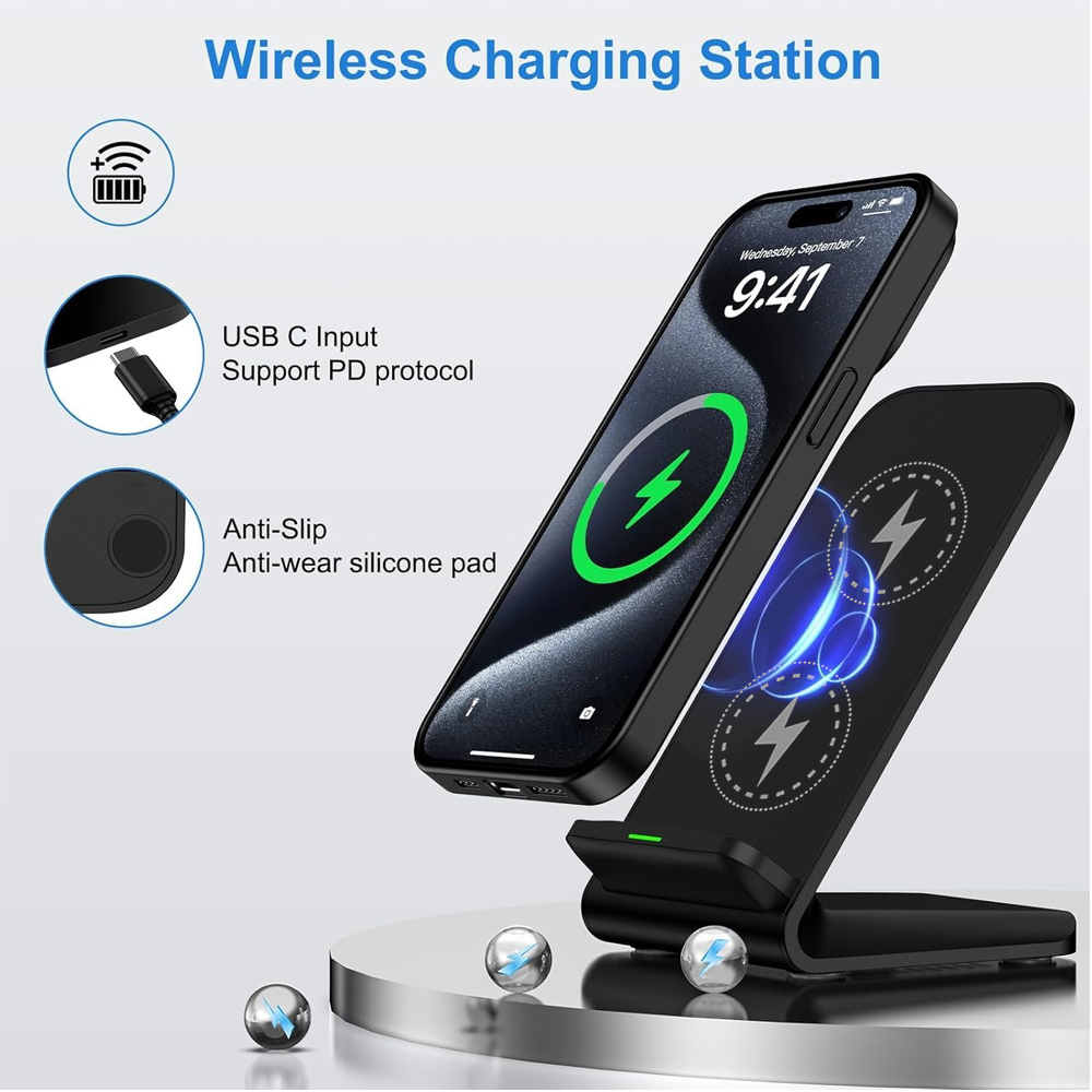 แท่นชาร์จไร้สายเร็ว 30W สำหรับ - Wireless Charger Watch บทวิจารณ์และราคา