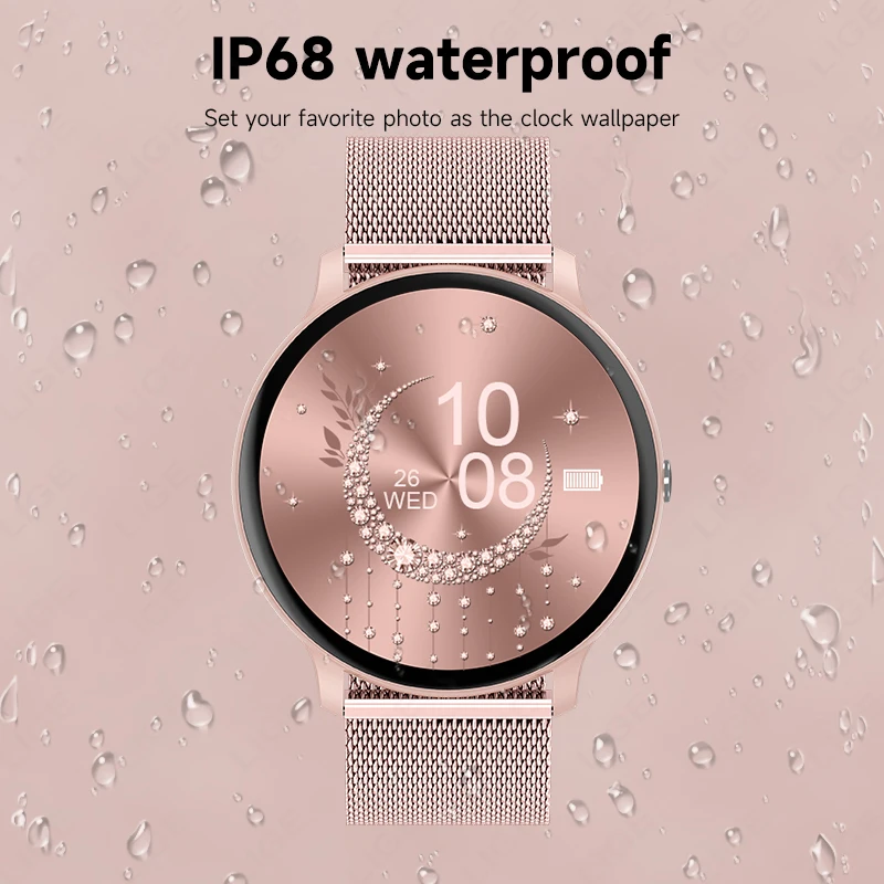 นาฬิกาอัจฉริยะ LIGE รองรับการโ - Android Smartwatch Accessories บทวิจารณ์และราคา