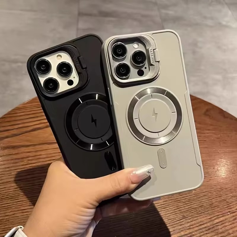 เคสโทรศัพท์แม่เหล็กพร้อมขาตั้ง - Magnetic Charging Stand บทวิจารณ์และราคา