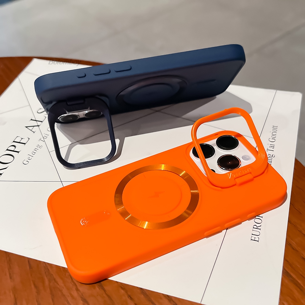 เคสโทรศัพท์แม่เหล็กพร้อมขาตั้ง - Magnetic Charging Stand บทวิจารณ์และราคา