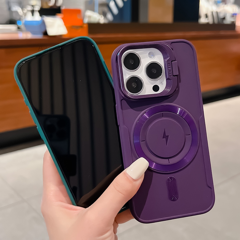 เคสโทรศัพท์แม่เหล็กพร้อมขาตั้ง - Magnetic Charging Stand บทวิจารณ์และราคา