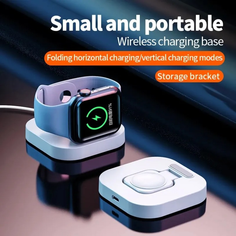 แท่นชาร์จไร้สายแบบแม่เหล็กพกพา - Smartwatch Ac บทวิจารณ์และราคา