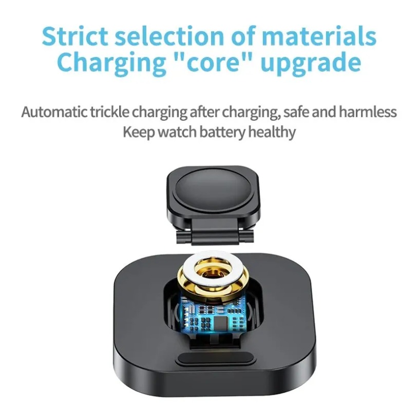 แท่นชาร์จไร้สายแบบแม่เหล็กพกพา - Smartwatch Ac บทวิจารณ์และราคา
