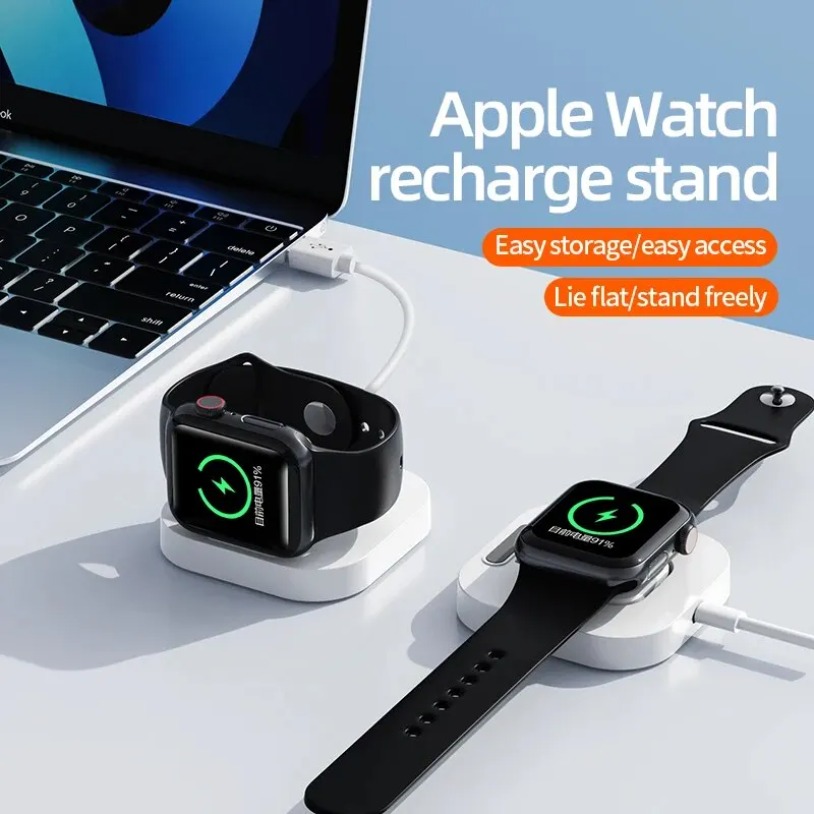แท่นชาร์จไร้สายแบบแม่เหล็กพกพา - Smartwatch Ac บทวิจารณ์และราคา